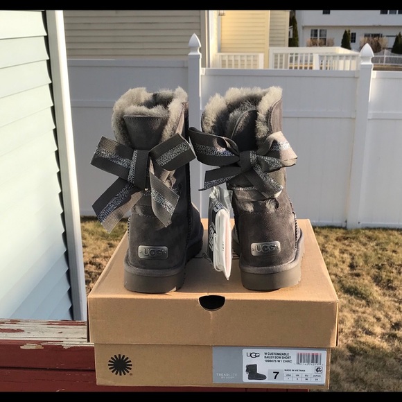 UGG Shoes - UGG Customizable Bailey Bow Short